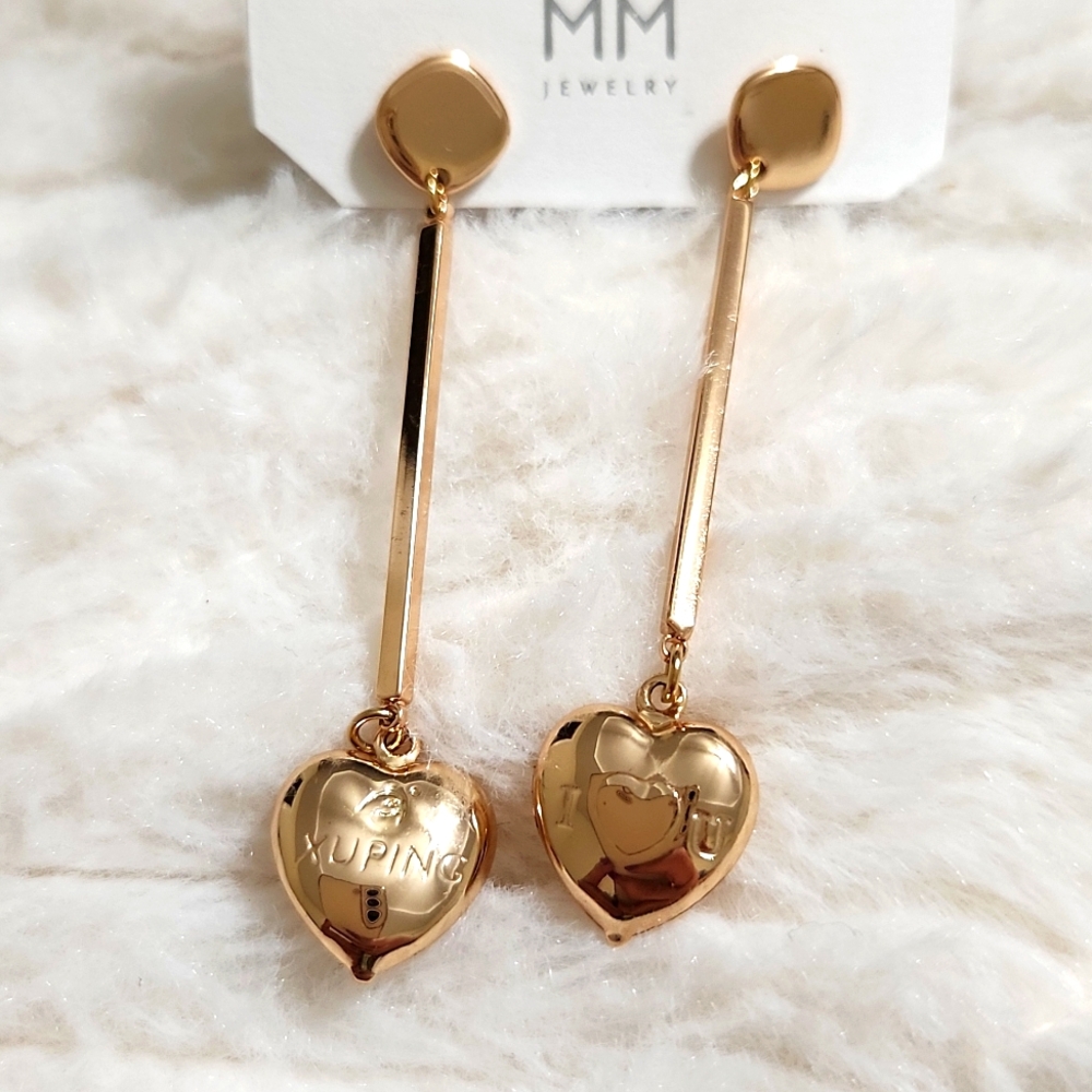 Heart earings